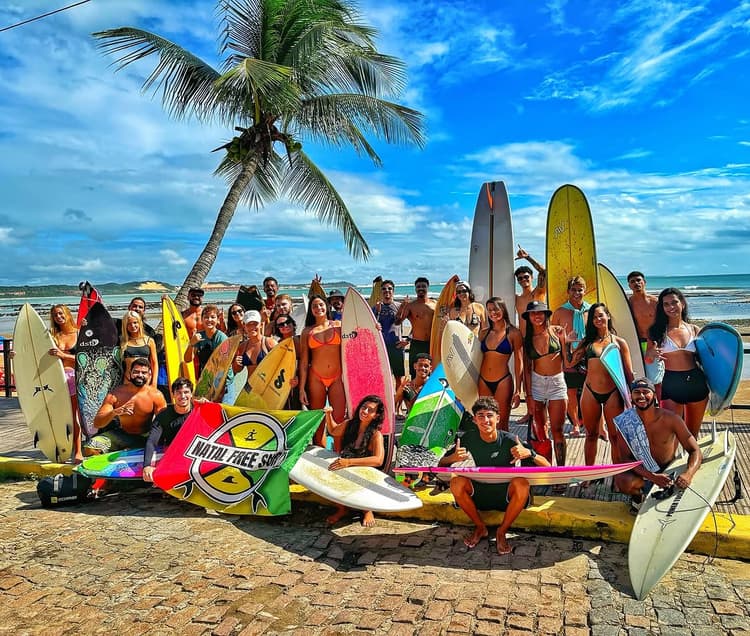 Photos of Natal Free Surf adventures