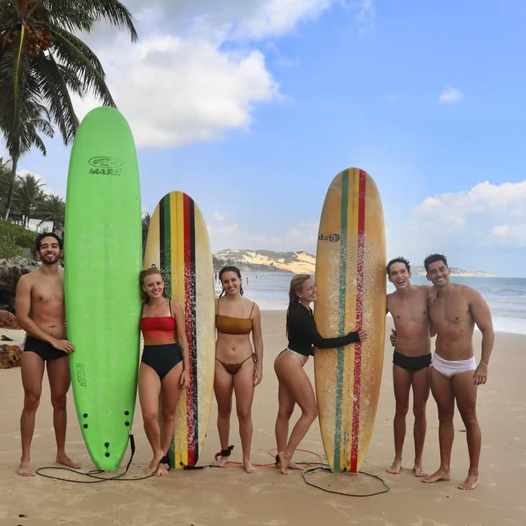 Photos of Natal Free Surf adventures