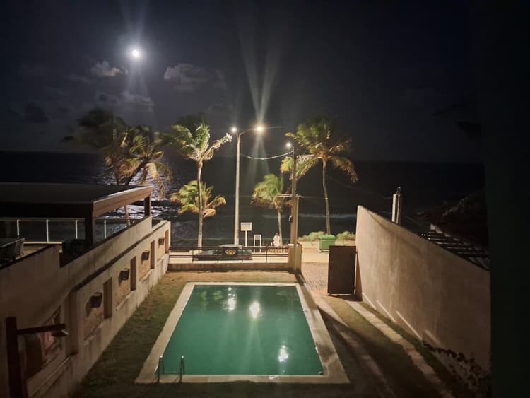 Photo of the surfcamp environment