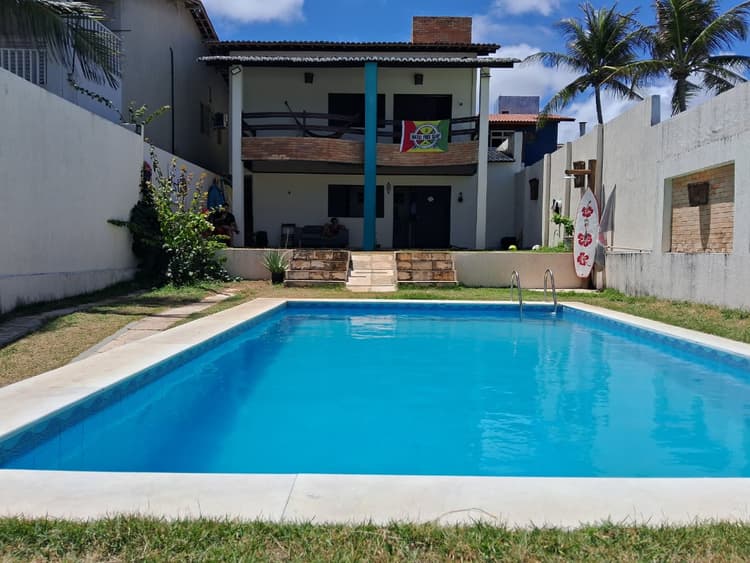 Photo of the surfcamp environment